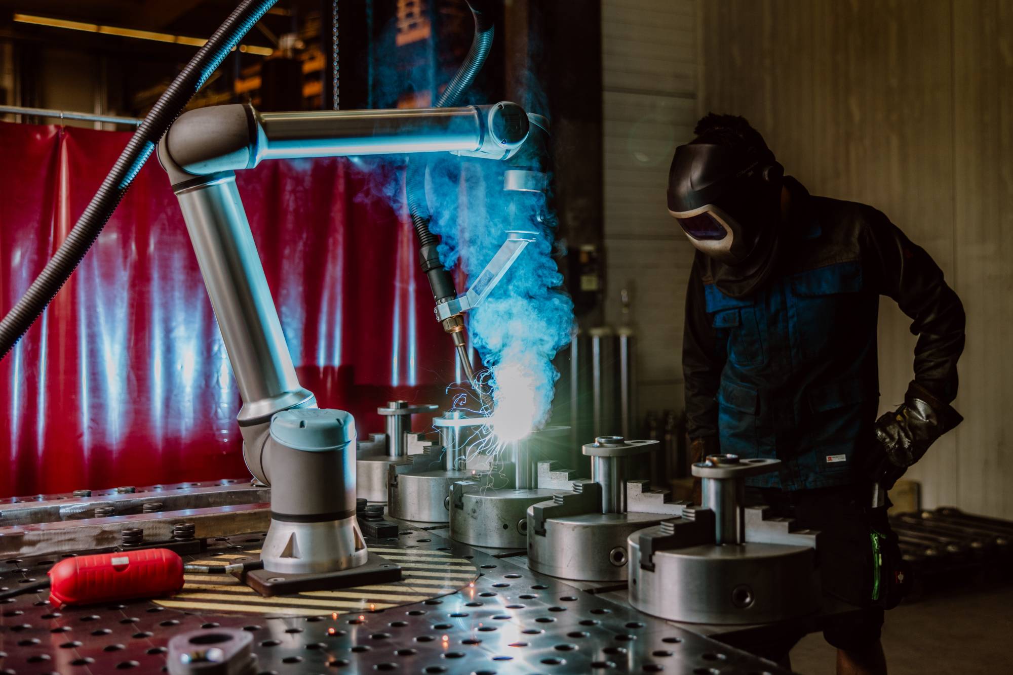 Cobot-Schweißen in der Praxis Image